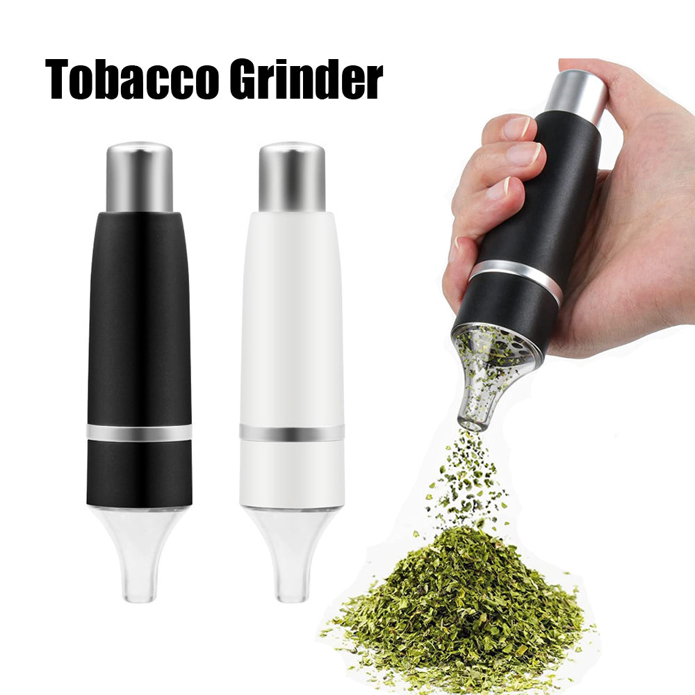 DIY Press Fill Cigarette Tobacco Grinder All-in-One Herbal Herb Spice Mill Grass Smoke Grinder Smoking Accessories