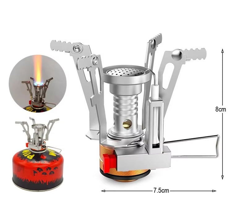 Mini Camping Stove Integrated Mini Gas Stove