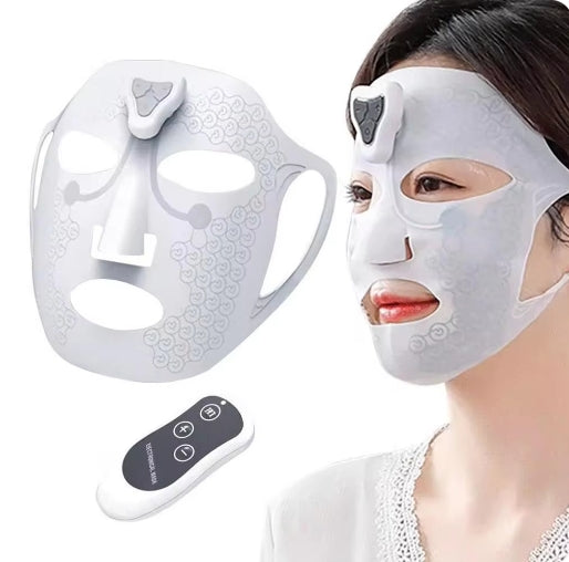 Electronic Facial Mask Apparatus Beauty Device Microcurrent Skin Tightening Face Massager Skin Moisturize Anti Wrinkle Mask