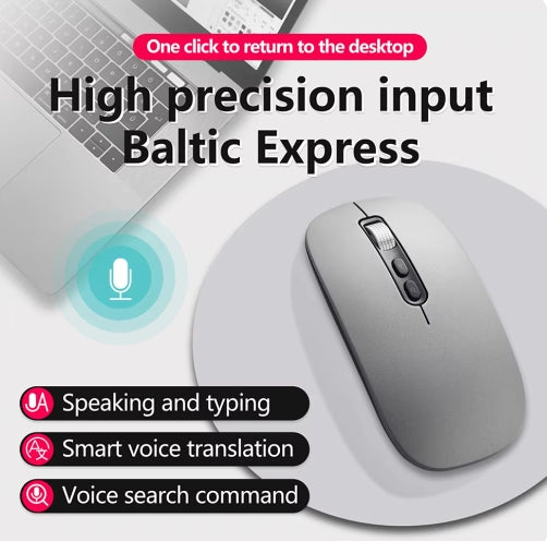 AI Intelligent Voice Mouse Speech to Text Mouse Translation Mouse Speech Recognition/Search/Input Mouse