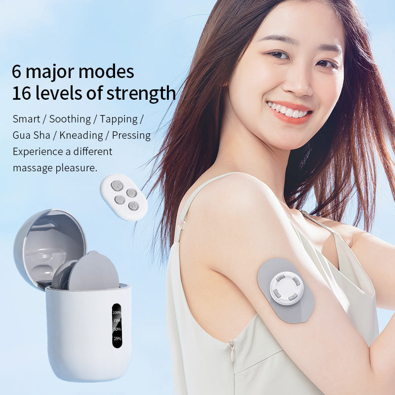 The world's first Portable Massager Magic Massage Stickers Treat pain and relieve stiffness anytime Electrical Massage Pad Comfortable Adjustment Massage Sticker