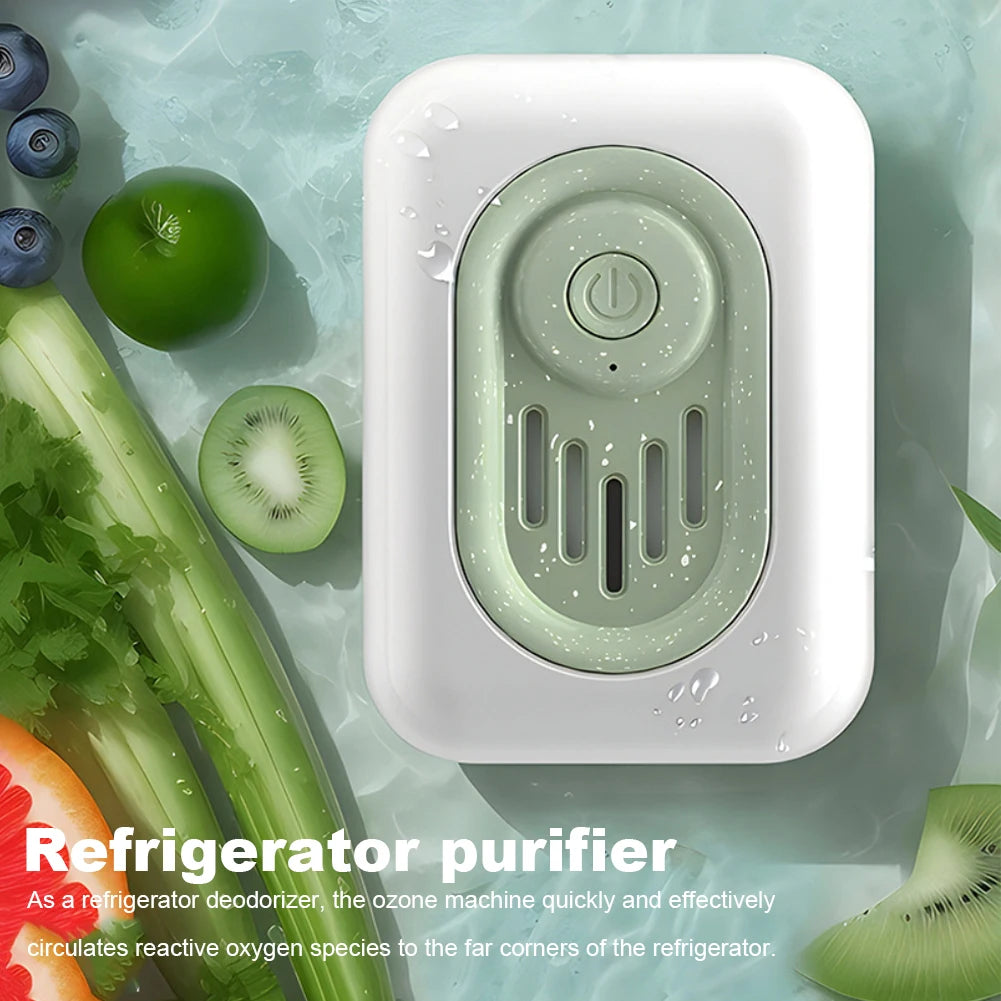 Refrigerator Deodorizer Air Purifier for Fridge Car Closet Wardrobe Shoebox