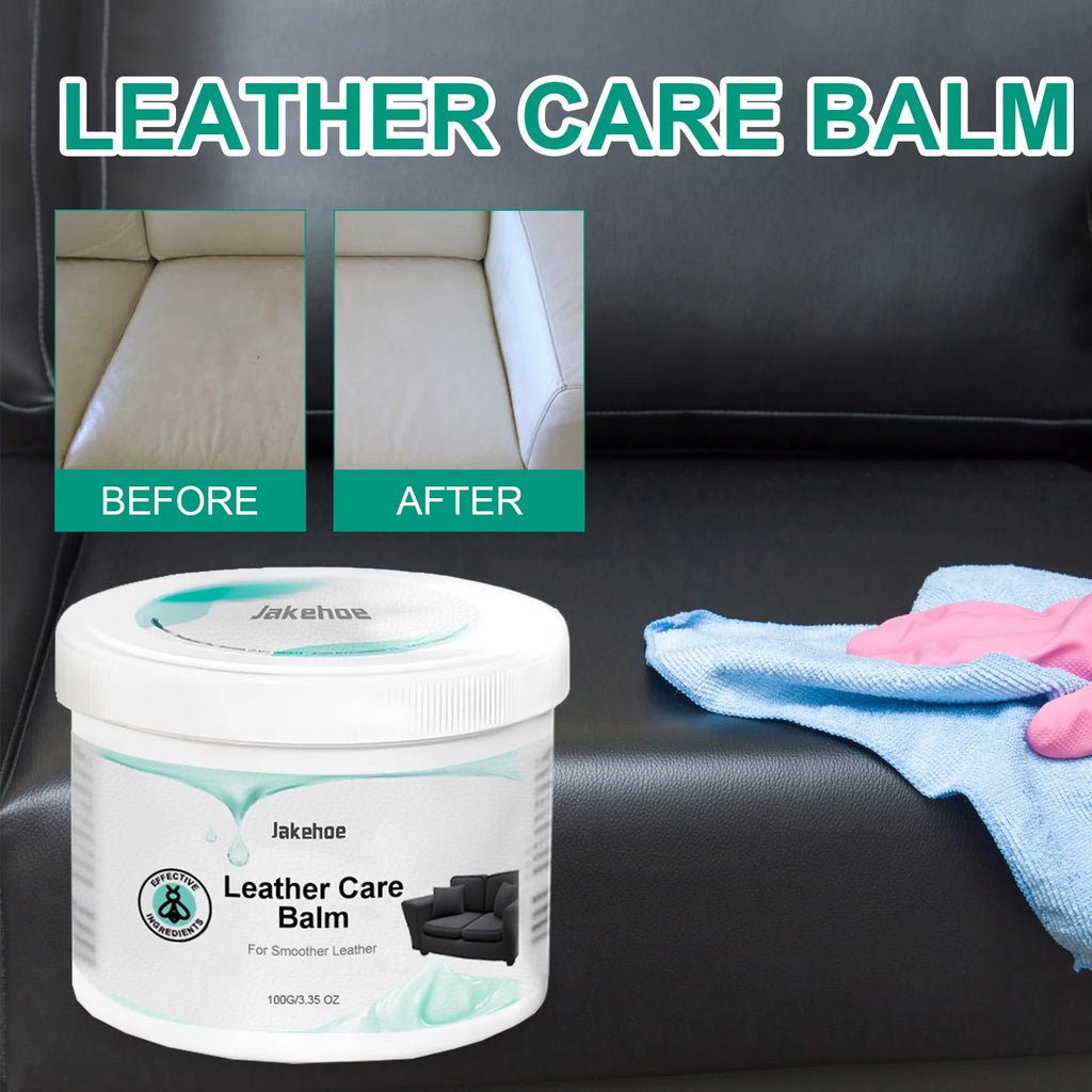 Leather Polish Repair Smoothing Moisturizing Polishing Brightener Leather Cream Moisturizing Effect Leather Color Brightener Multi-Purpose Cleaner