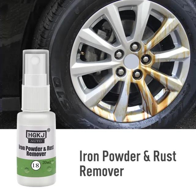 500ml Car Paint Surface Iron Powder Remover Wheel Iron - Temu