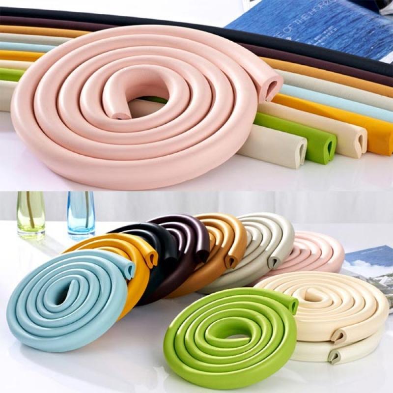 2m U-Shaped Baby Table Corner Protector Edge Protective Strip - Orange