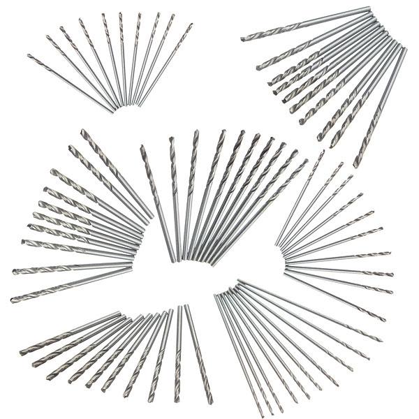 10pcs 2.0mm Micro Straight Shank HSS Twist Drilling Bit