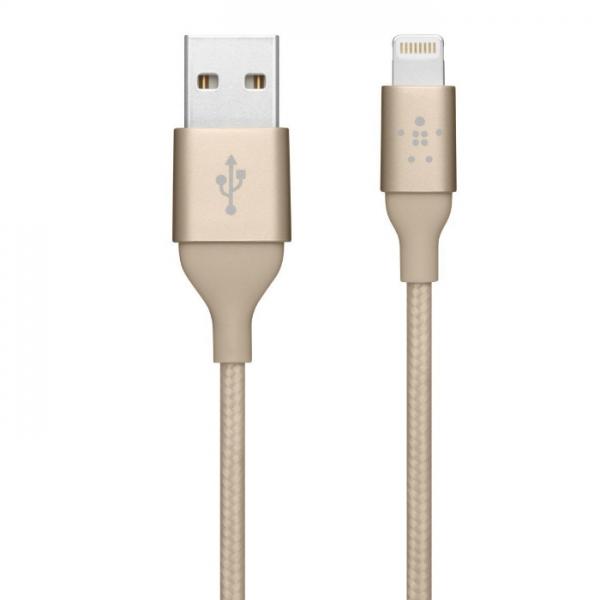 1.2M Belkin Lightning Charge/Sync Cable for iPhone iPad iPod - Golden