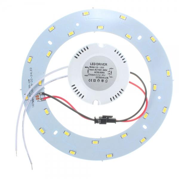 12W 5730 SMD LED Panel Circle Light Ceiling Fixtures Board White - stringsmall