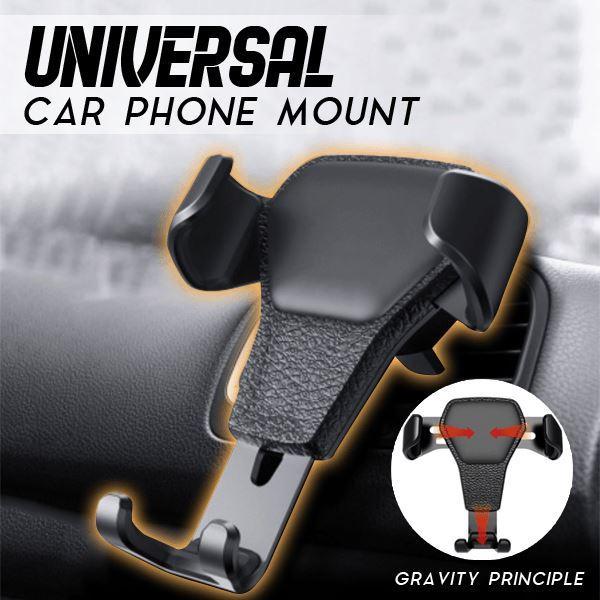 Smart universal car phone holder, in the car vent holder, the mobile phone holder for 4-6 inch Smartphone