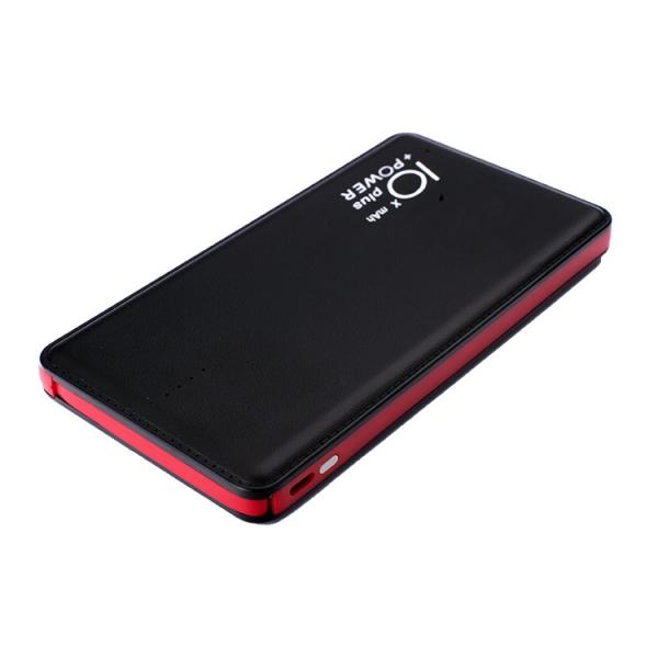 2 In 1 Multifunctional GSM GPS Locator Tracker 10000mAh Power Bank Realtime Tracking Long Standby Time - Black