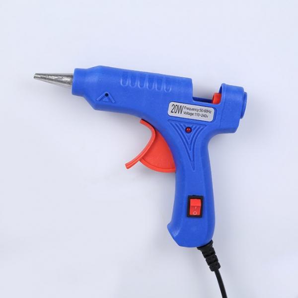 20W Mini Electric Heating Hot Melt Glue Gun Professional Tool For Hobby Craft DIY US Plug - stringsmall