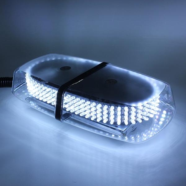 240-LED Car Roof Top Light Explosion Emergency Flashing Warning Light Strobe Light White