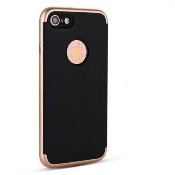 2-in-1 TPU & PC Dual Protection Shockproof Bumblebee Case for iPhone 7 Golden