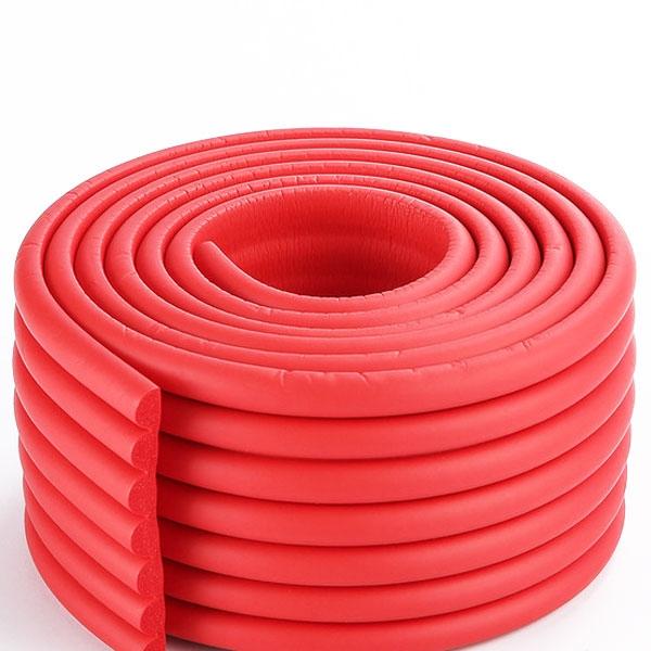 2m Baby Electric Unicycle Cushion Protective Bumper Strip Red