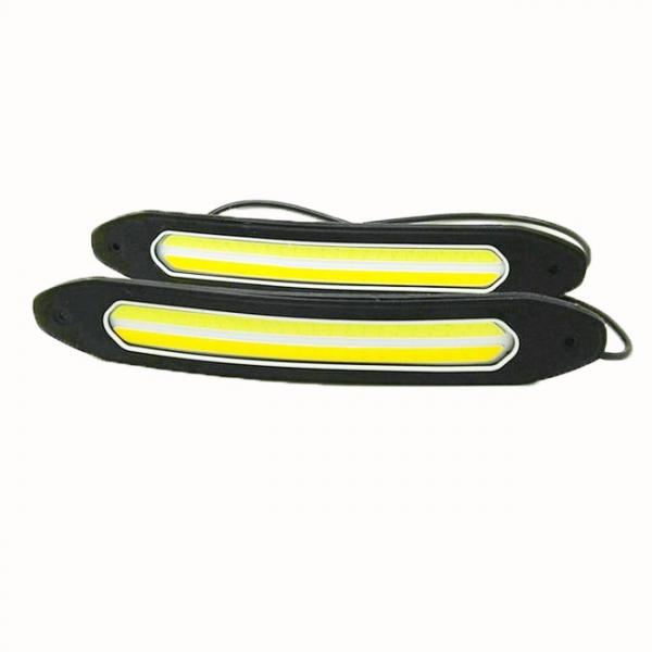 2pcs 10W Waterproof COB LED Daytime Running Lights Turning Signal DRL