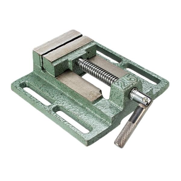 3inch Mini Metal Machine Vice Jewelry Hobby Bench Clamp For Electrical Rig Drill Stand Green