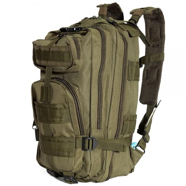 Outdoor Military Tactical Camping Hiking Trekking Backpack Rucksack Army Green