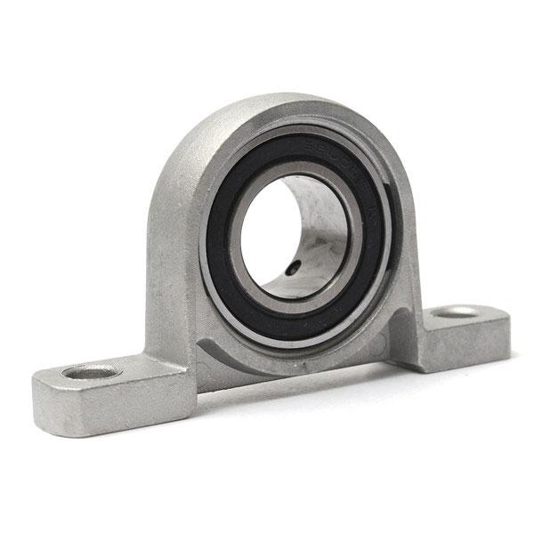 30mm Bore Diameter Zinc Alloy Pillow Block Mounted Ball Bearing KP006