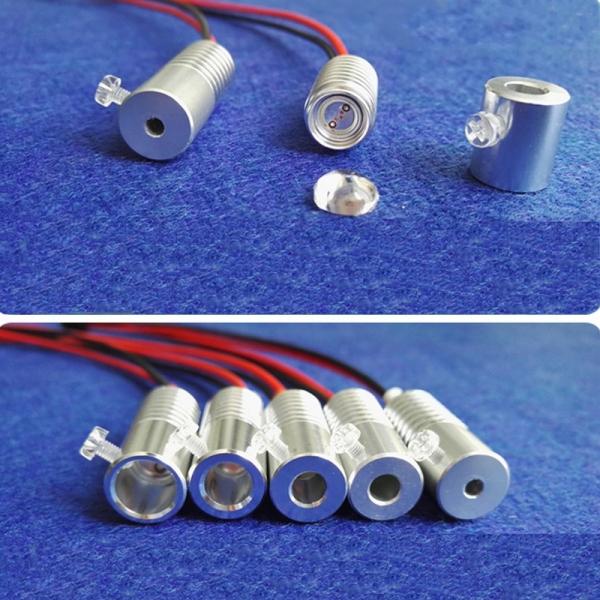 3W 12V Side Optical Fiber Light Source / Car Atmosphere Light Guide Strip Led Light Source 3mm White