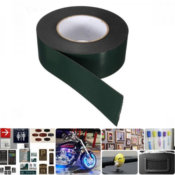 40MM x 5M Strong Waterproof Adhesive Double Sided Foam Tape for Car Trim Home Cellphone