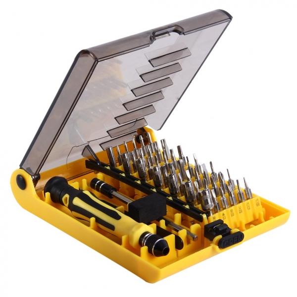 45 In 1 Mini Magnetic Screwdriver Set Phone Camera Maintenance Household Tool Set CRV