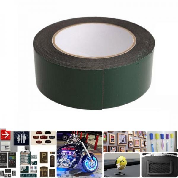 45MM x 5M Strong Waterproof Adhesive Double Sided Foam Tape for Car Trim Home Cellphone