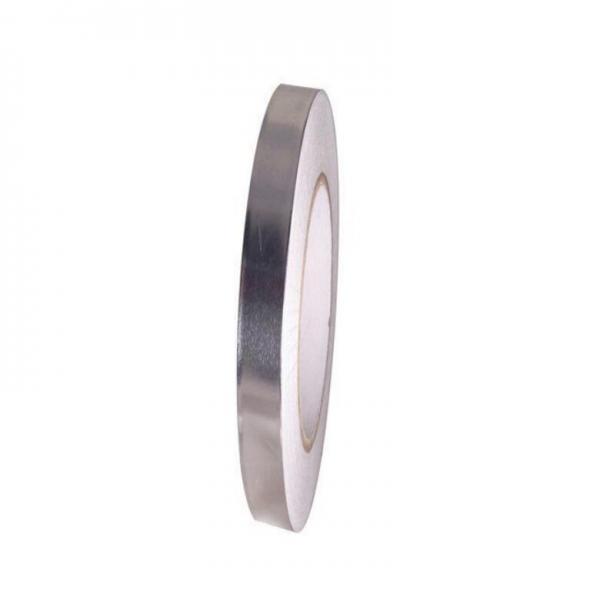 5 Rolls/Pack 10mm x 20m x 0.06mm Aluminum Foil Heat Reflection Self Adhesive Seal Ring Tape