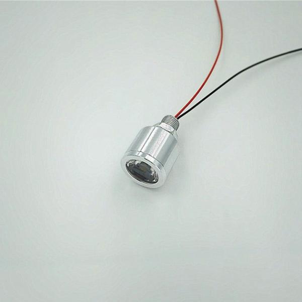 5VLED Lamp Small DIY Thumb Lamp Interface Highlight Model 3.7V Battery Bulb - White