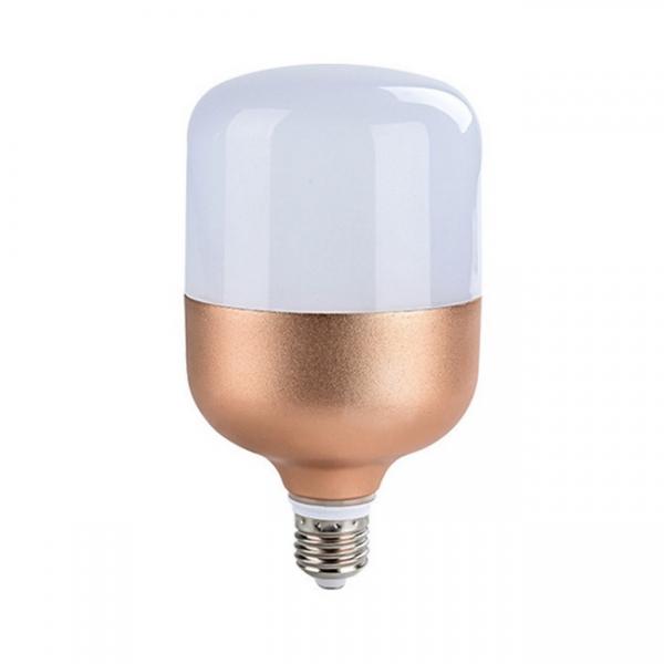 5W E27 Constant Current Flat Head Ultra White Light Bulb Golden (220V)