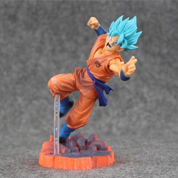 5 pcs 15cm PVC Collective Dolls Dragon Ball Z Freezer Action Figure Model Toys Orange & Blue