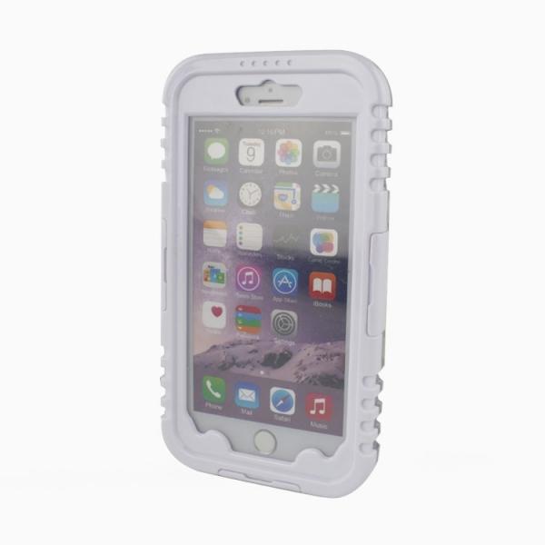 6 Meters Underwater IP-68 Waterproof Protective Case for iPhone 6 Plus/6S Plus 5.5inch White