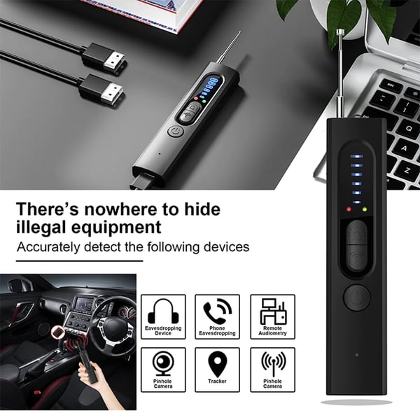 New Hidden Camera GPS Location Detector Anti-snapshots Anti-positioning Anti-eavesdropping