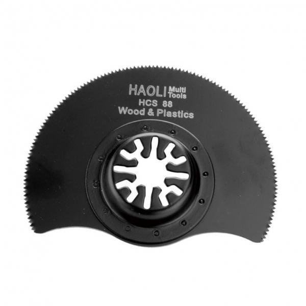 88mm Segment Saw Blade HCS Multi Cutter Oscillating Multitool - stringsmall