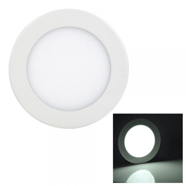 9W LED Downlight Ultra Slim Recessed Ceiling Panel Lights Round - White