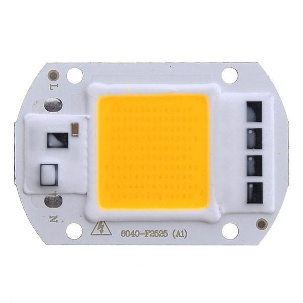 AC110V 20W Warm White COB LED Chip 40X60mm for DIY Flood Light