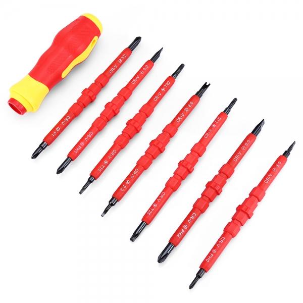 AC-19 380V Insulated Screwdriver Tool Set / Electrical Tools