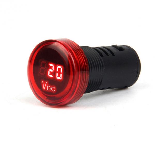 Digital DC Voltmeter Digital Display Indicator Red