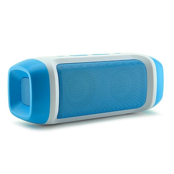 AODASEN JY-23 Stereo FM Radio TF Card AUX Wireless Bluetooth Speaker with Microphone Blue