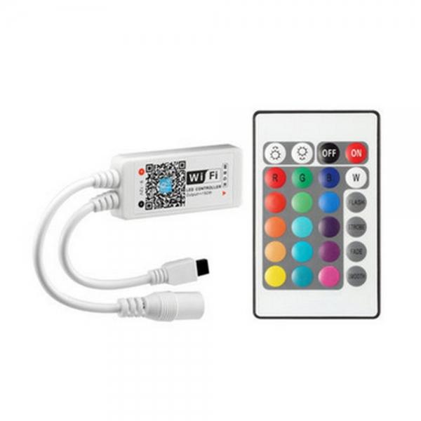 ARILUX AL-LC04 Mini LED Light Strip WiFi Smart RGB Controller DC 9-12V