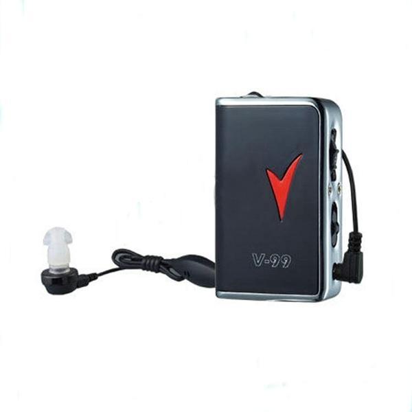 AXON V-99 Hearing Aid Sound Amplifier Portable Divice Black