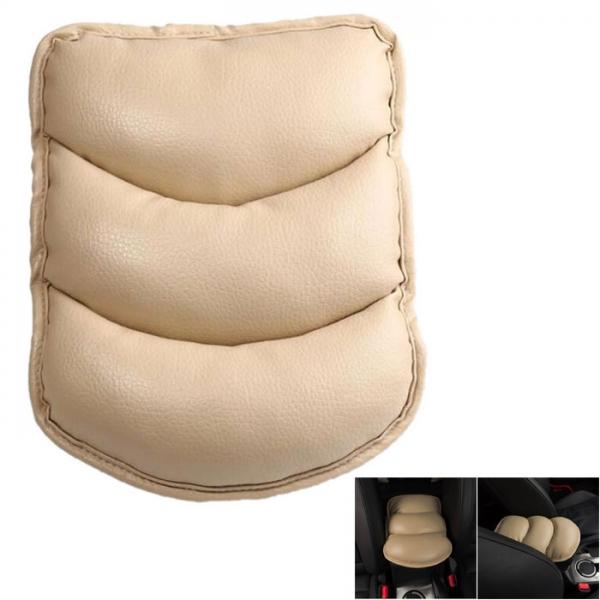 Car Central Armrest Pad Automotive Armrest Hand Sleeve - Beige