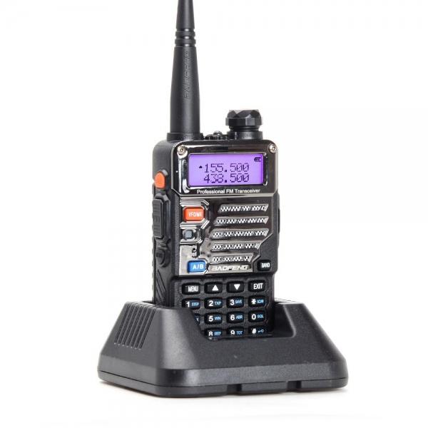 Baofeng UV-5RE Dual Band Two way Handheld Walkie Talkie US/UK/EU Plug