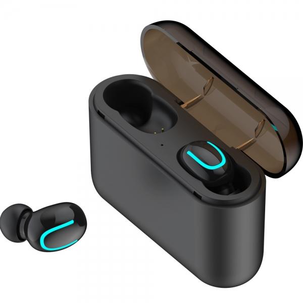 1500mAh TWS Wireless Earbuds Bluetooth 5.0 Handsfree Earphones Waterproof Headphones with Charging Box