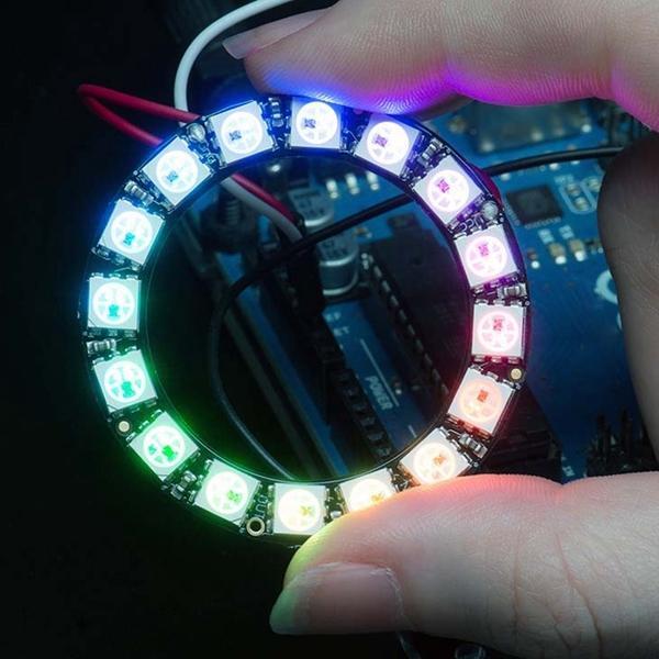 16 Bit WS2812 5050 RGB LED Driver Development Board - stringsmall