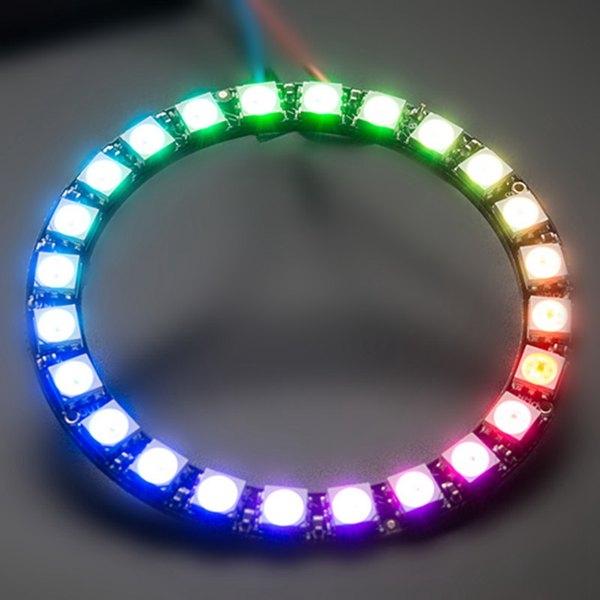 24 Bit WS2812 5050 RGB LED Driver Development Board