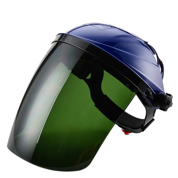 Welding Helmet Mask for MIG MAG CT TIG KR Welding Machine - Blue