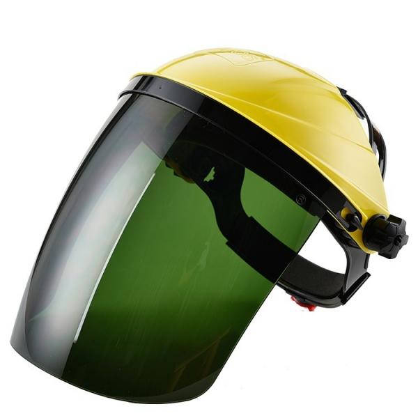 4 Colors Welding Helmet Mask for MIG MAG CT TIG KR Welding Machine - Yellow/Blue/Orange/Black