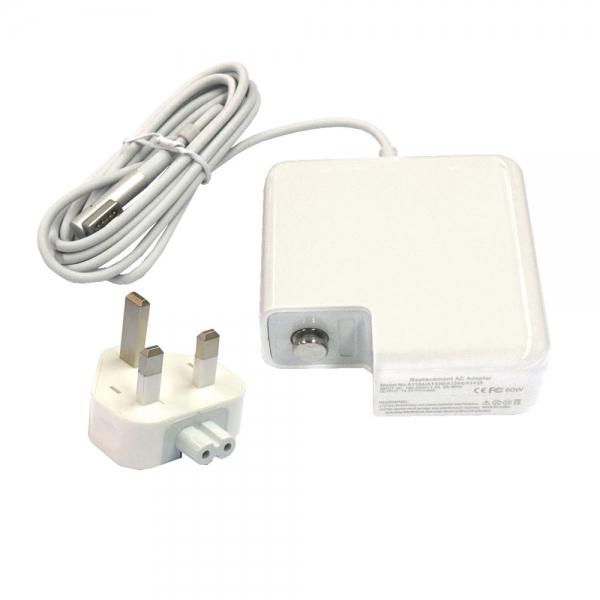 60W Power Adapter Charger for Apple Macbook Elbow/L-Head UK Plug