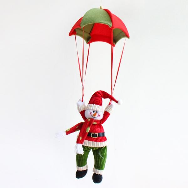 Home Ceiling Decoration Snowman Hanging Pendant Red & Green
