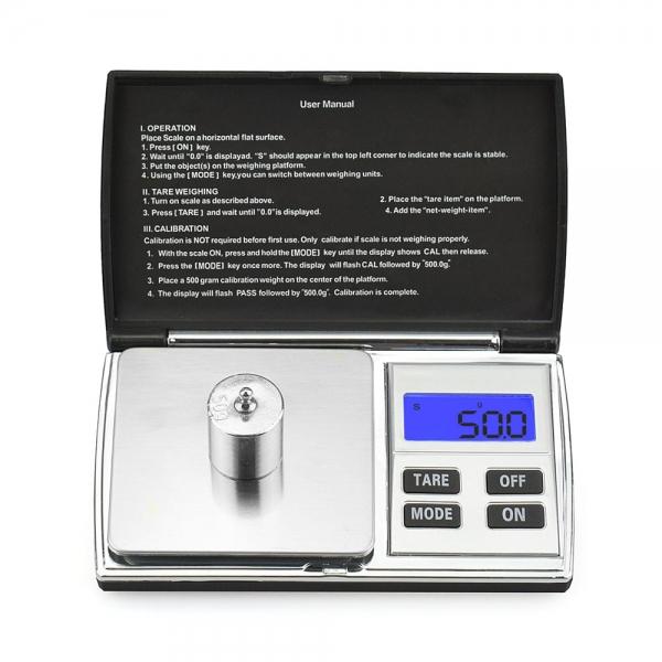 1000g/0.1g Portable Precision ElectronicJewelry Scale Digital Scale